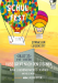 Green Blue Floral Illustrated Summer Festival Event Poster (Arbeitsblatt) - 1